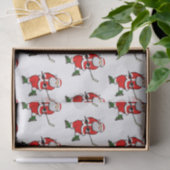 Papier Mousseline Papier Tissu de Noël de Hockey (Cadeau)