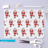 Papier Mousseline Papier Tissu de Noël de Hockey (Artisanat)