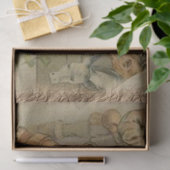 Papier Mousseline Papier Tissu de Noël, Jésus Christ (Cadeau)