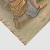 Papier Mousseline Papier Tissu de Noël, Jésus Christ (Détail)