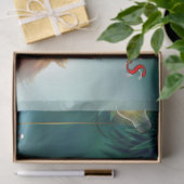 Papier Mousseline Papier Tissu de Noël, Joyeux Noël, Chien (Cadeau)