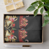 Papier Mousseline Papier Tissu de Noël Père Noël Snowman Elf (Cadeau)