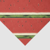 Papier Mousseline Papier Tissu de pastèque rouge vif (Détail)