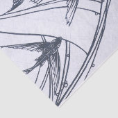 Papier Mousseline Papier Tissu de poisson volant (Détail)