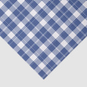 Papier Mousseline Papier Tissu De Vacances Hanoukka Plaid (Détail)