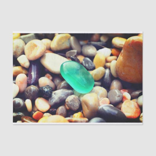 Papier Mousseline Papier Tissu De Verre De Mer (Recto)