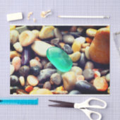 Papier Mousseline Papier Tissu De Verre De Mer (Artisanat)