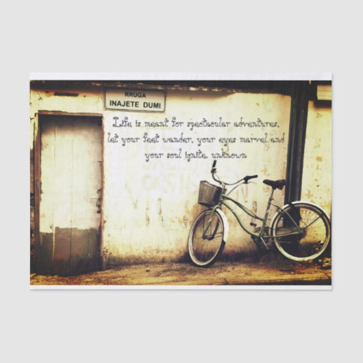 Papier Mousseline Papier Tissu De Voyage (Recto)