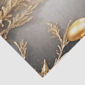 Papier Mousseline Papier Tissu Décoratif Or Unique (Détail)