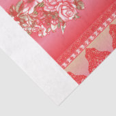 Papier Mousseline Papier Tissu décoratif personnalisé | Enveloppe ca (Détail)