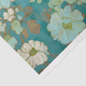 Papier Mousseline Papier Tissu Découpage de chien de caniche (Détail)