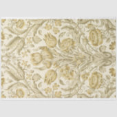 Papier Mousseline Papier Tissu Découpage Fleurs Art Déco (Recto)