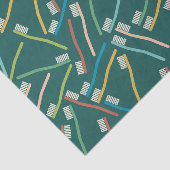 Papier Mousseline Papier Tissu Dentiste (Détail)