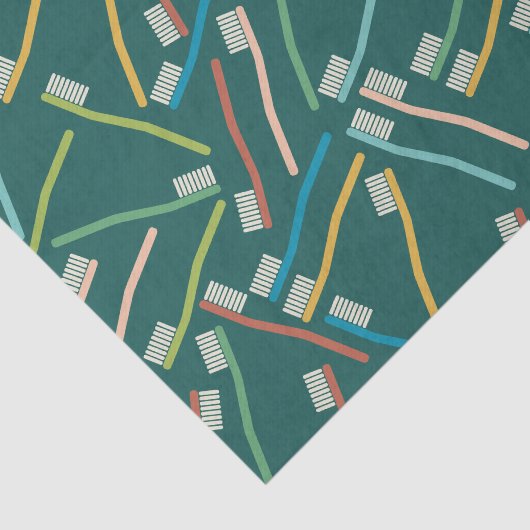 Papier Mousseline Papier Tissu Dentiste (Détail)