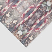 Papier Mousseline Papier Tissu Des Fêtes D'Hiver (Détail)