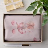 Papier Mousseline Papier Tissu Design Ballerina (Cadeau)