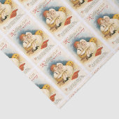 Papier Mousseline Papier Tissu D'Halloween De Nuit (Détail)