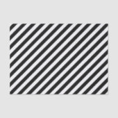 Papier Mousseline Papier Tissu Diagonal Noir (Recto)