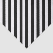 Papier Mousseline Papier Tissu Diagonal Noir (Détail)