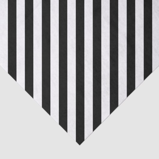 Papier Mousseline Papier Tissu Diagonal Noir (Détail)