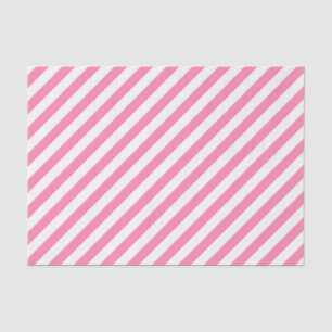 Papier Mousseline Papier Tissu Diagonal Rose