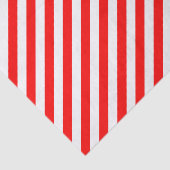 Papier Mousseline Papier Tissu Diagonal Rouge (Détail)