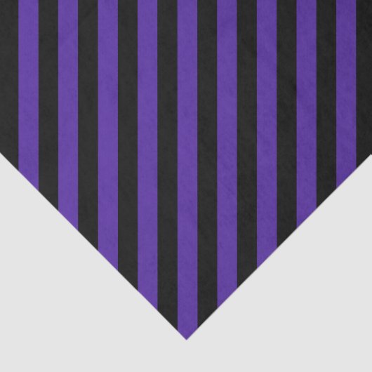 Papier Mousseline Papier Tissu Diagonal Violet/Noir (Détail)