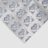 Papier Mousseline Papier Tissu Diamond (Détail)