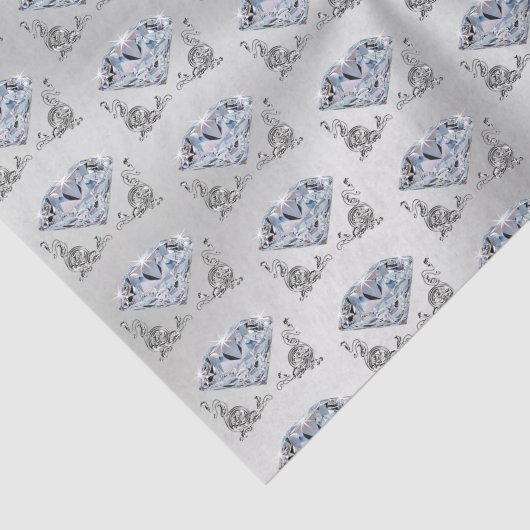 Papier Mousseline Papier Tissu Diamond (Détail)