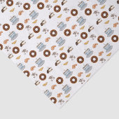 Papier Mousseline Papier Tissu Dinuts De Café (Détail)