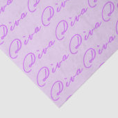 PAPIER MOUSSELINE PAPIER TISSU "DIVA" (Détail)