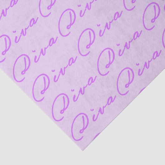 PAPIER MOUSSELINE PAPIER TISSU "DIVA" (Détail)