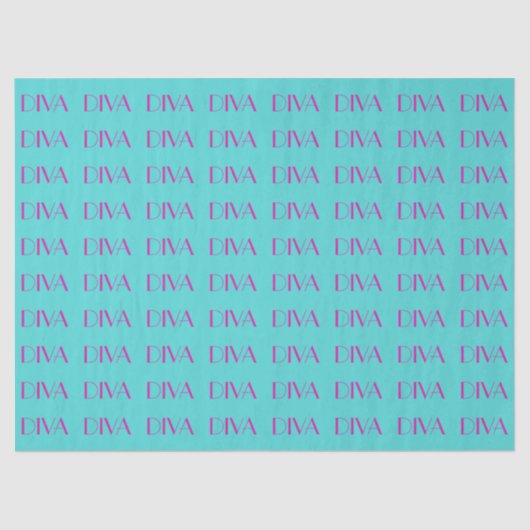 PAPIER MOUSSELINE PAPIER TISSU "DIVA" (Recto)