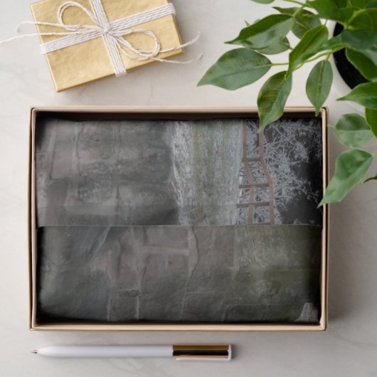 Papier Mousseline papier tissu du château d'hiver (Cadeau)