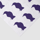 Papier Mousseline Papier Tissu du croisement noir (Détail)