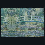 PAPIER MOUSSELINE PAPIER TISSU DU PONT JAPONAIS MONET<br><div class="desc">Un des Claude Monet qui les peintures les plus connues. C'est l'un des plus de 200 tableaux de son jardin d'eau où il a peint sa collection Water Lilies. Cette pièce est riche en gris et violets ainsi qu'en bleu et vert et a été achevée en 1900. Pour des oeuvres...</div>