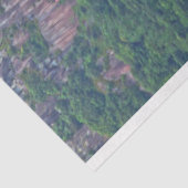 Papier Mousseline papier tissu du temple hindou (Détail)