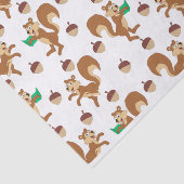 Papier Mousseline Papier Tissu Écureuil (Détail)