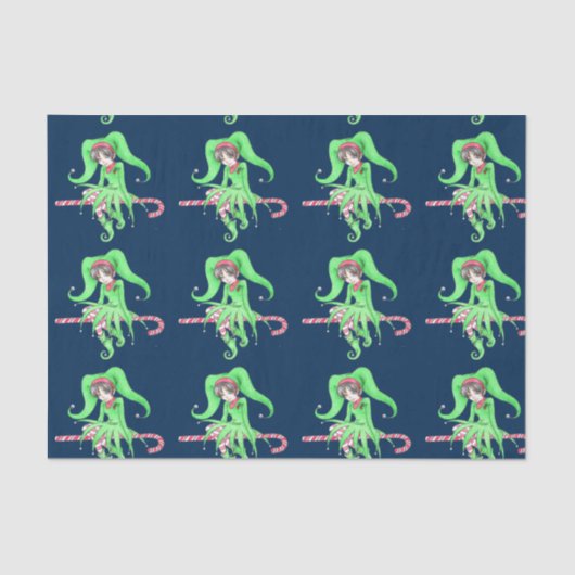 Papier Mousseline Papier Tissu Elf sucre de canne (Recto)