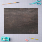 Papier Mousseline Papier Tissu en bois Brown foncé (Artisanat)