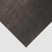 Papier Mousseline Papier Tissu en bois Brown foncé (Détail)