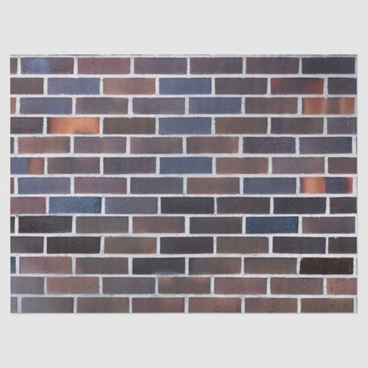 Papier Mousseline papier tissu en briques de couleur (Recto)