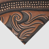 Papier Mousseline Papier Tissu En Cuir À Outils (Détail)