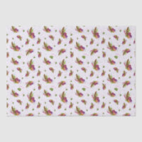 Papier Tissu En Fleur De Jungle Sauvage