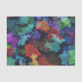 Papier Mousseline Papier Tissu En Marbre Gras (Recto)