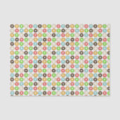 Papier Mousseline Papier Tissu en noisette (Recto)