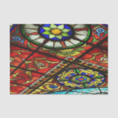 Papier Mousseline Papier Tissu En Verre Tendu (Recto)