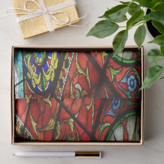 Papier Mousseline Papier Tissu En Verre Tendu (Cadeau)