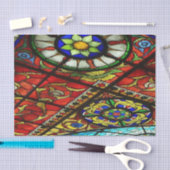 Papier Mousseline Papier Tissu En Verre Tendu (Artisanat)