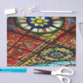 Papier Mousseline Papier Tissu En Verre Tendu (Artisanat)